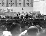 Click to view big image Free Trade Hall meeting